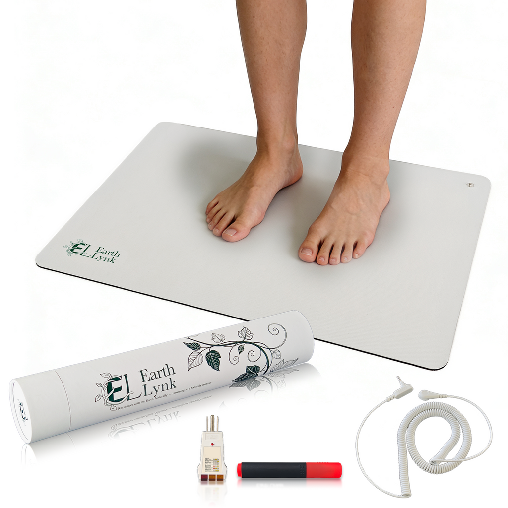 White Grounding Mat
