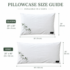 Earth Lynk White Grounding Pillowcase