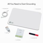 White Grounding Mat