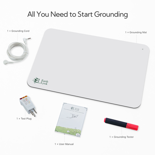 White Grounding Mat