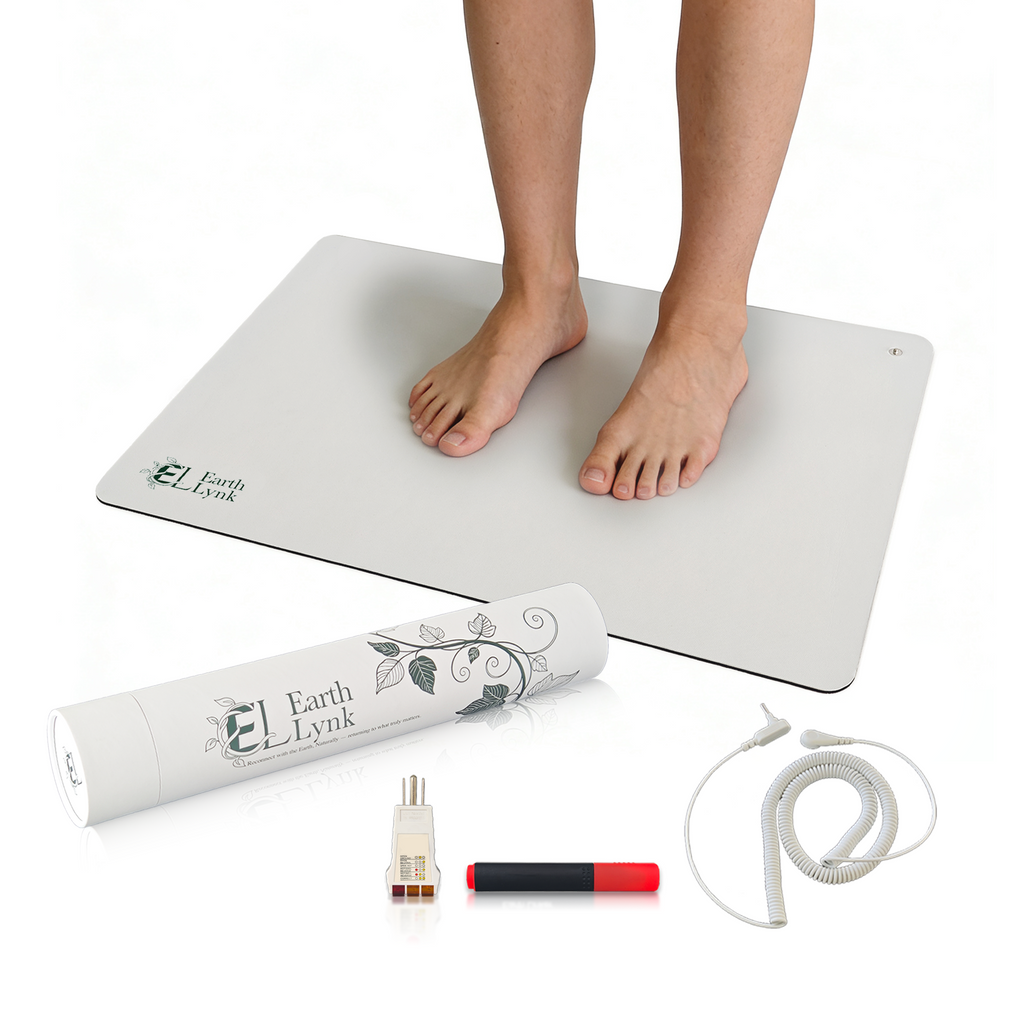 White Grounding Mat