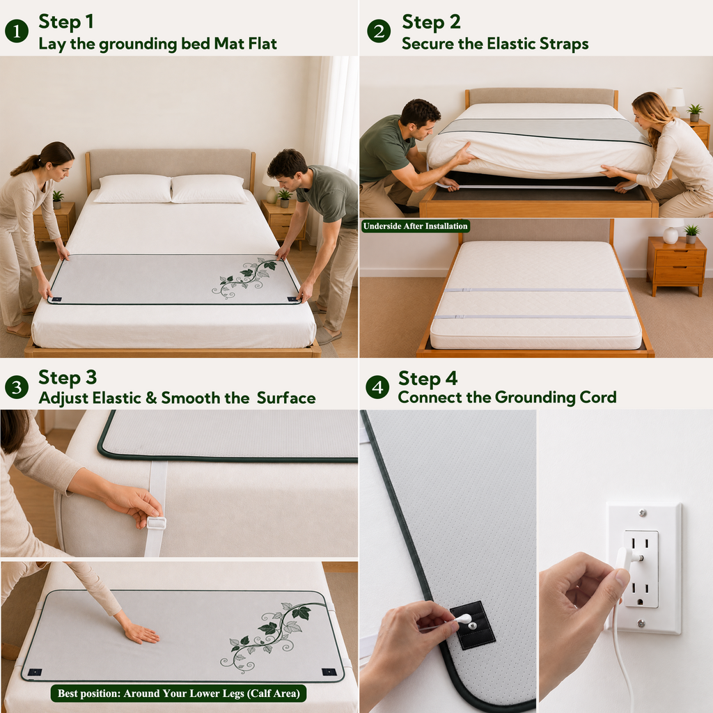 Grounding Mat for Bed | Earth Lynk