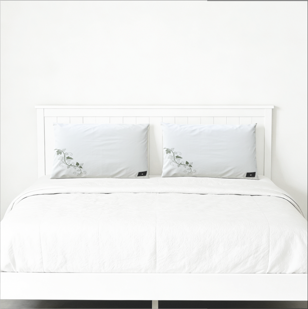 Earth Lynk White Grounding Pillowcase