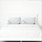 Earth Lynk White Grounding Pillowcase