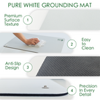 White Grounding Mat