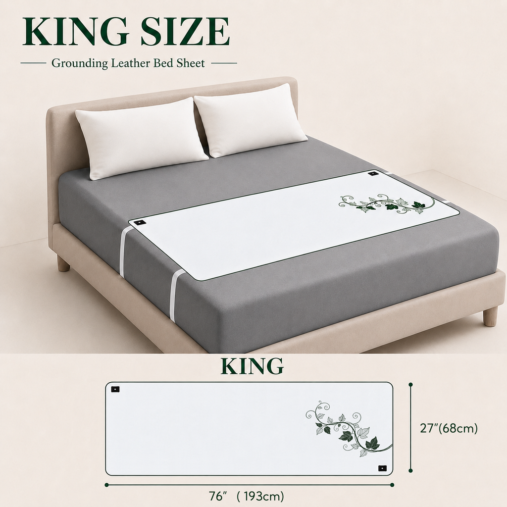Grounding Mat for Bed | Earth Lynk