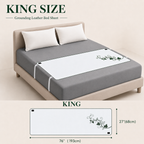 Grounding Mat for Bed | Earth Lynk