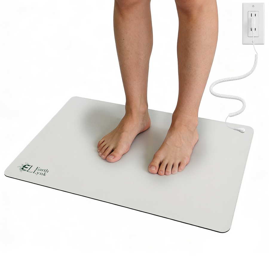 White Grounding Mat