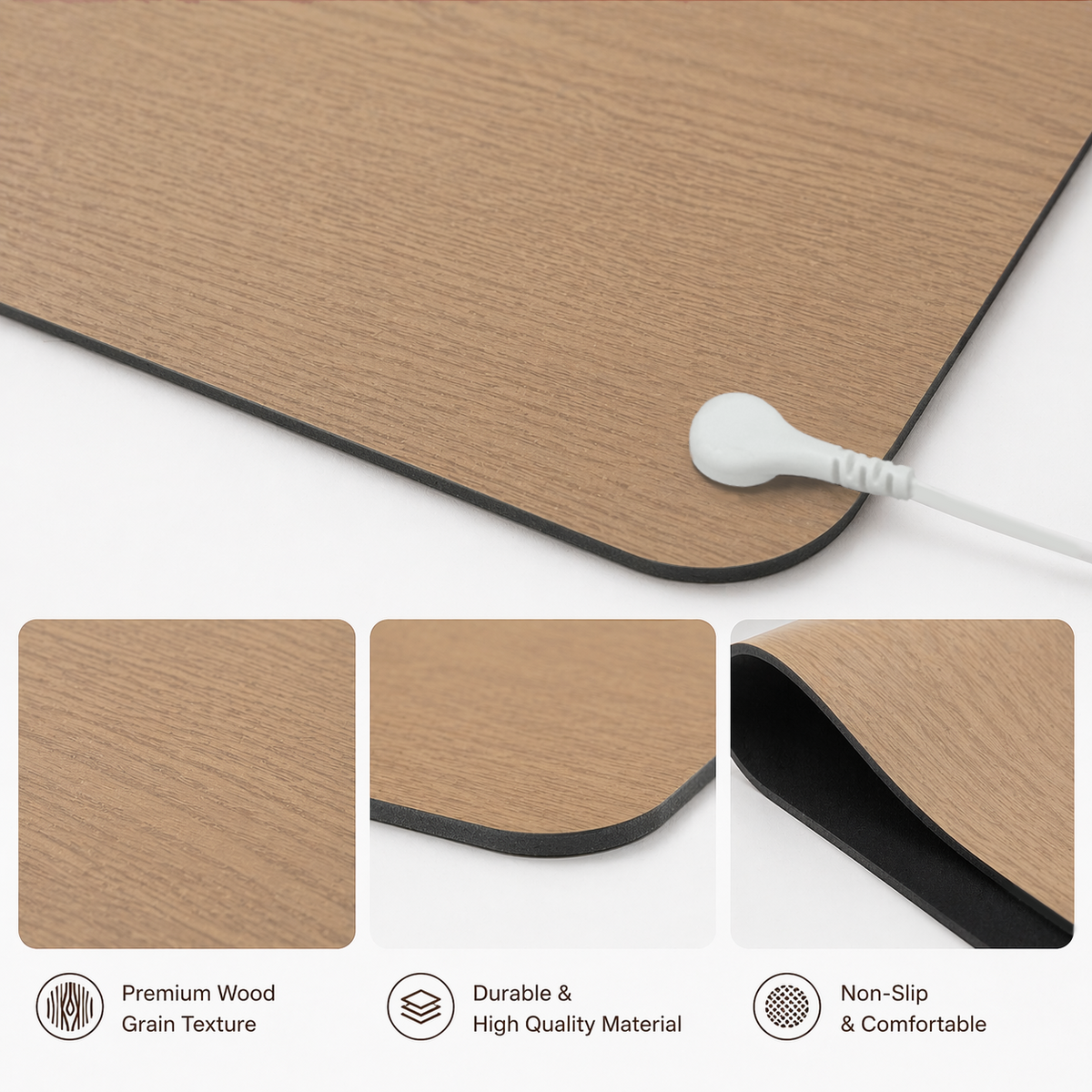 Wood Grain Grounding Mat