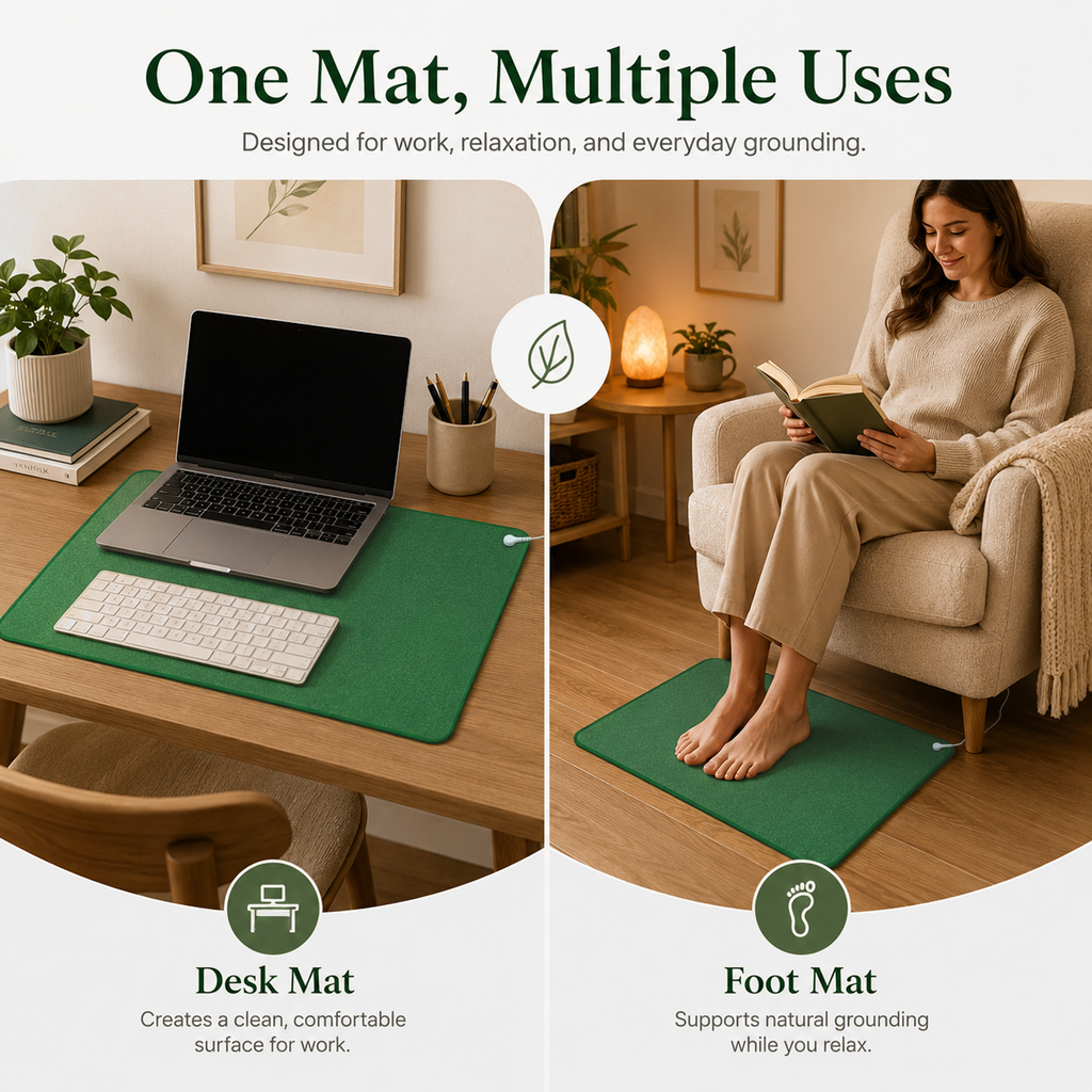 Grass Texture Grounding Mat