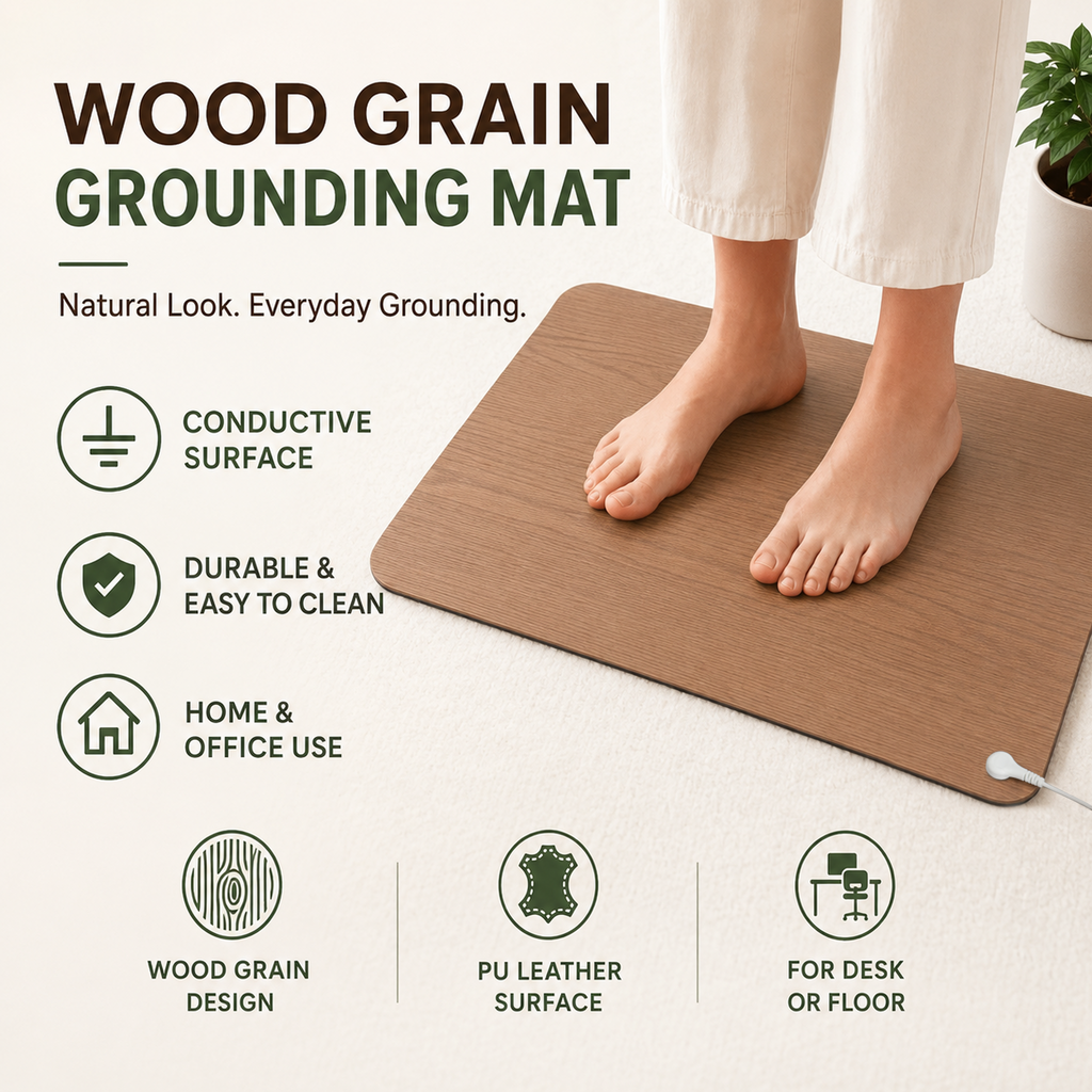 Wood Grain Grounding Mat