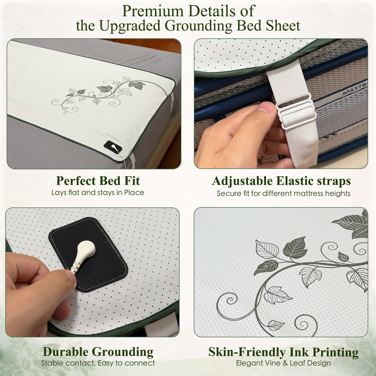 Grounding Mat for Bed | Earth Lynk