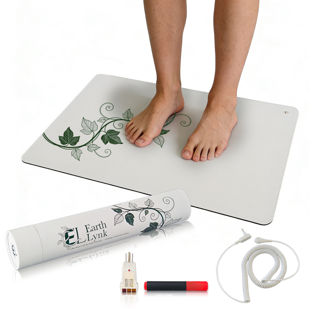 White Grounding Mat