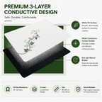 White Grounding Mat