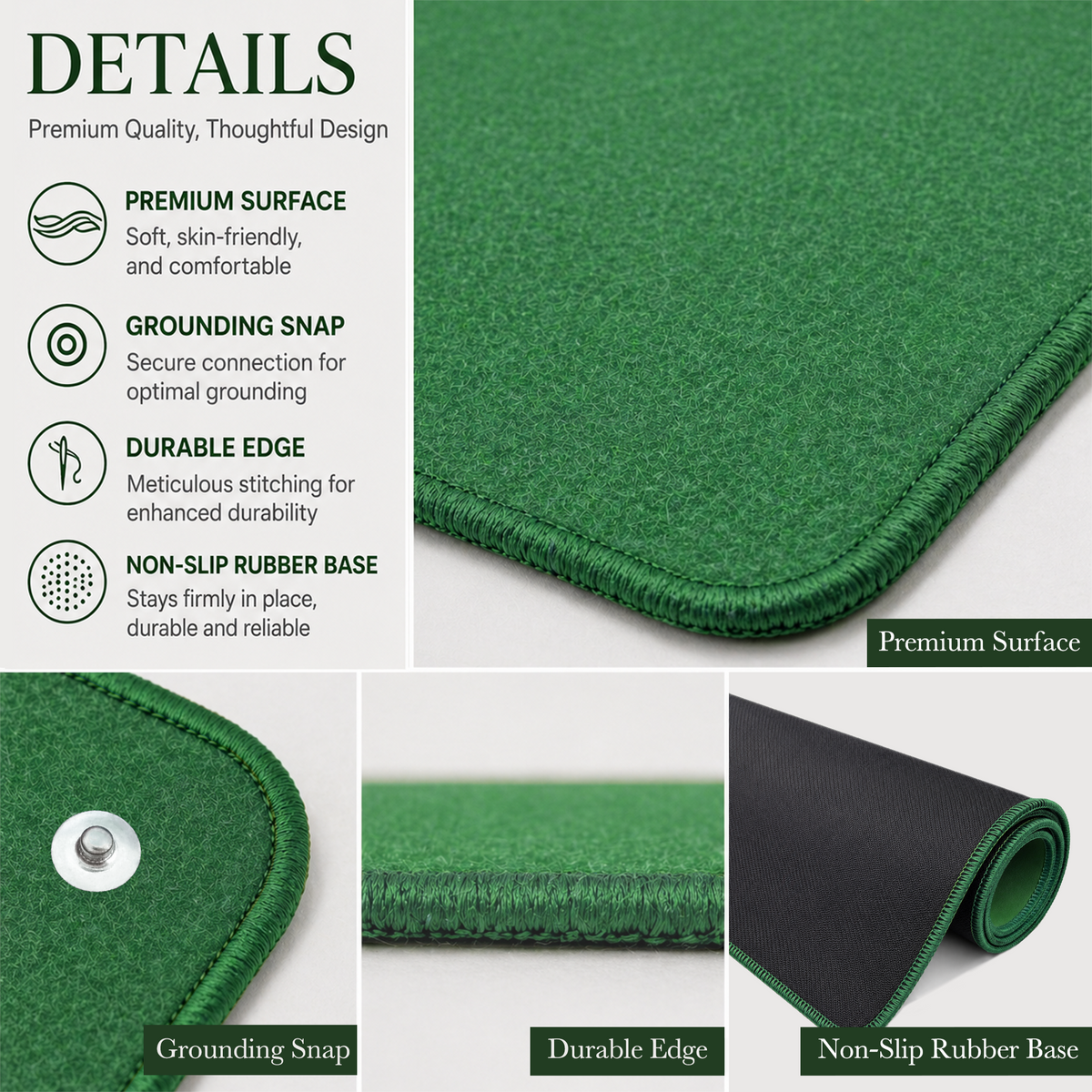 Grass Texture Grounding Mat