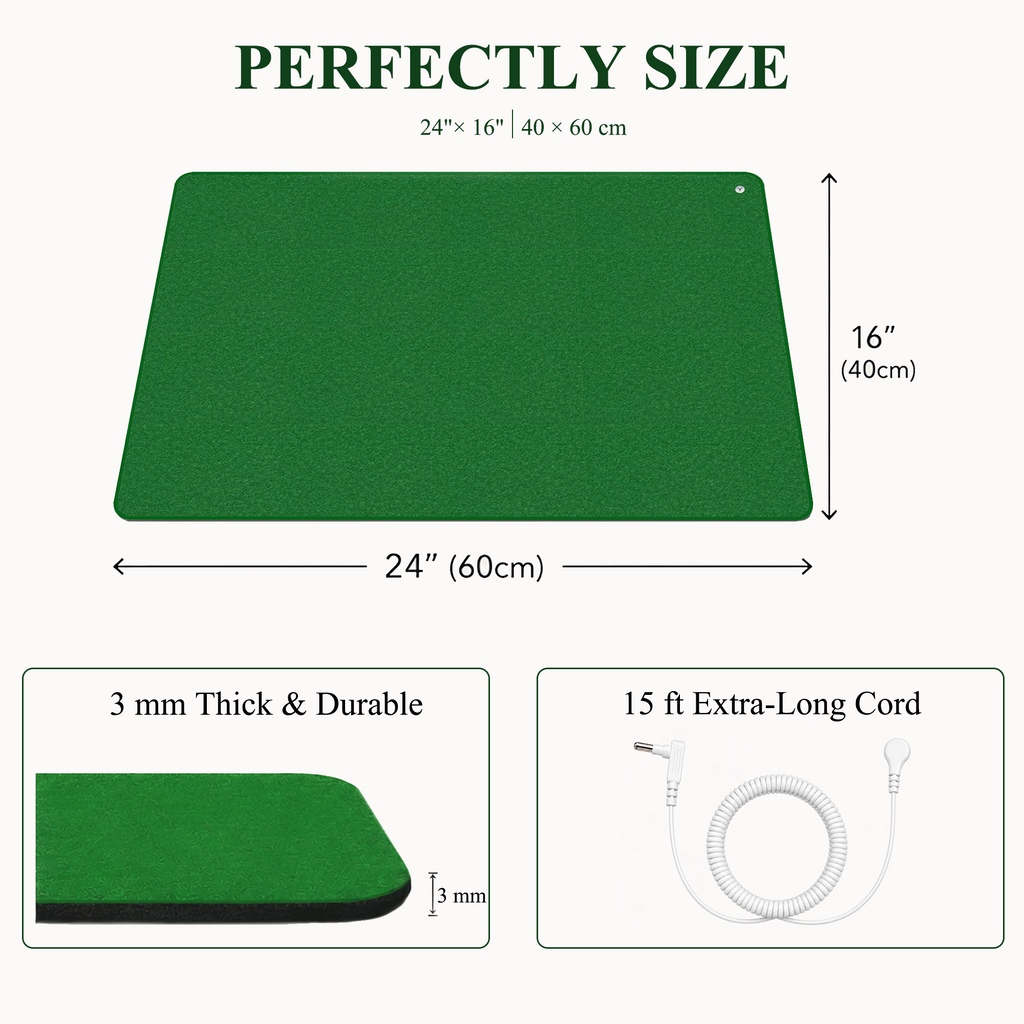 Grass Texture Grounding Mat