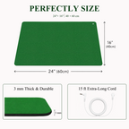 Grass Texture Grounding Mat