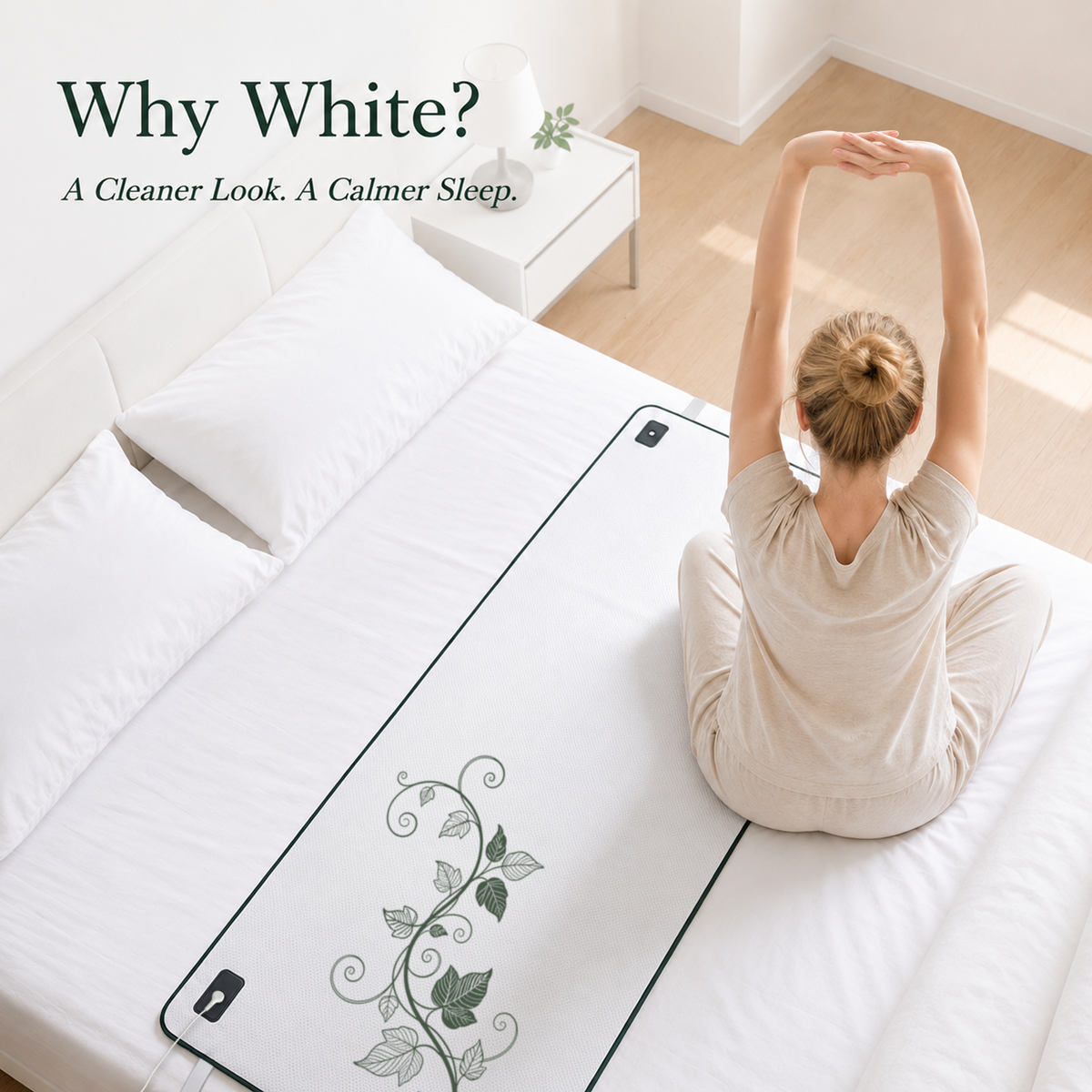 Grounding Mat for Bed | Earth Lynk