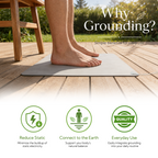 White Grounding Mat
