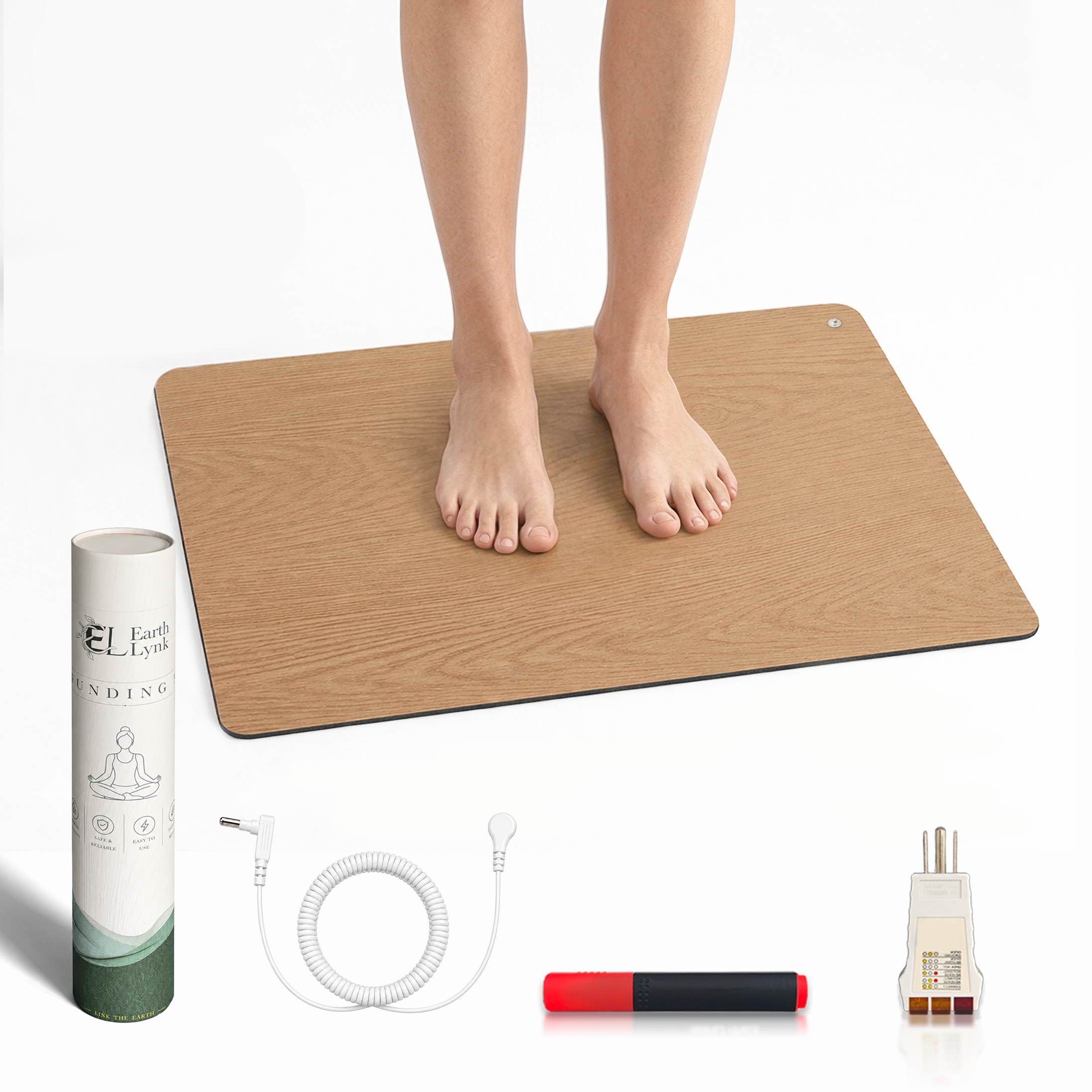 Wood Grain Grounding Mat