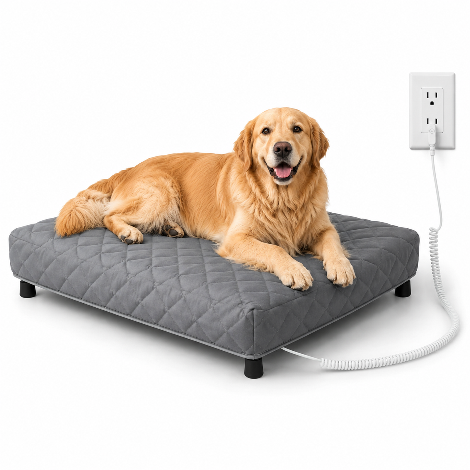 Grounding Pet Bed