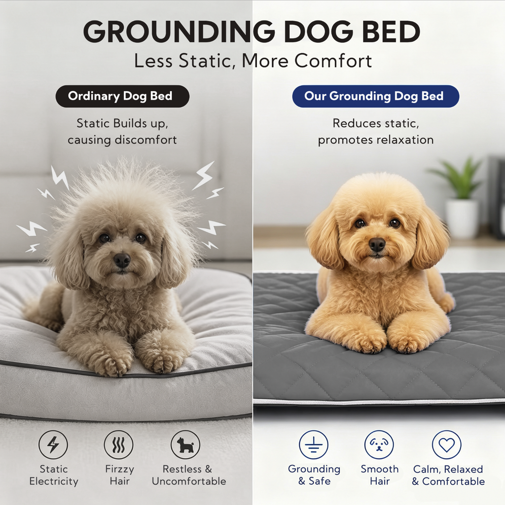 Grounding Pet Bed