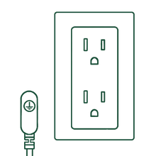 Grounding setup step icon