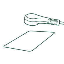 Grounding setup step icon