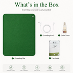Grass Texture Grounding Mat
