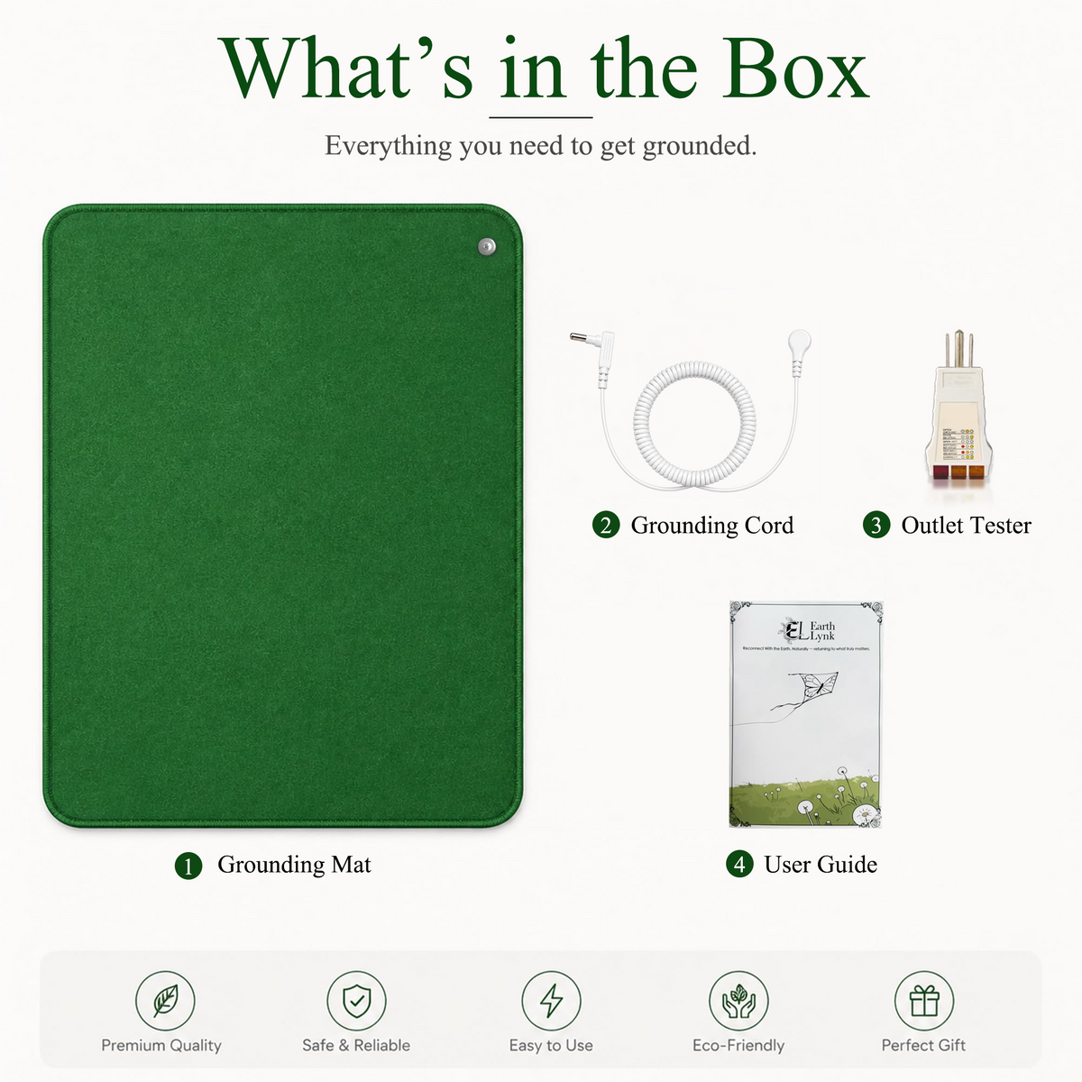 Grass Texture Grounding Mat