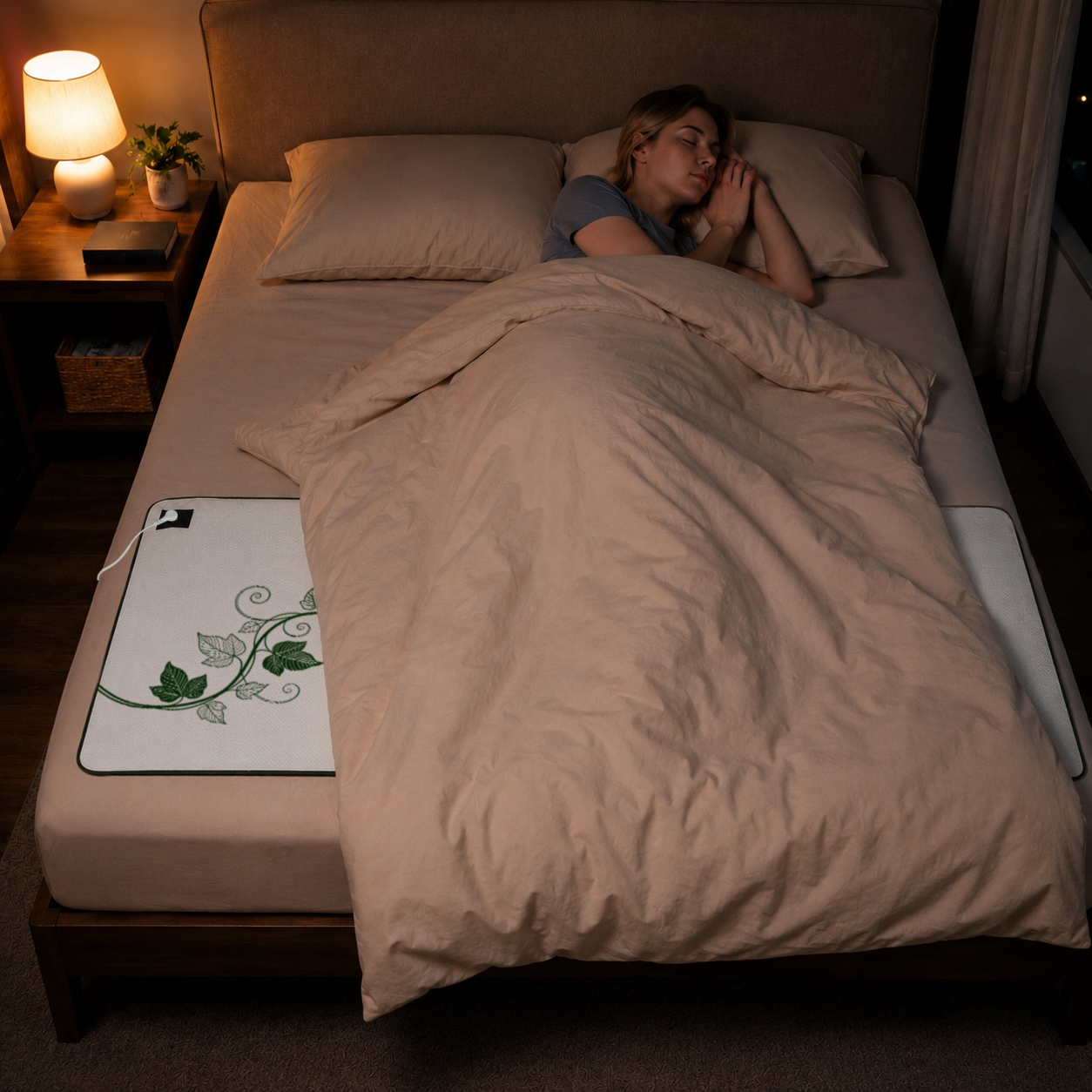 Supports Sleep & Relaxation