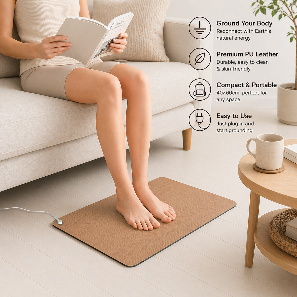 Wood Grain Grounding Mat