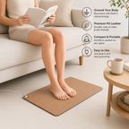 Wood Grain Grounding Mat