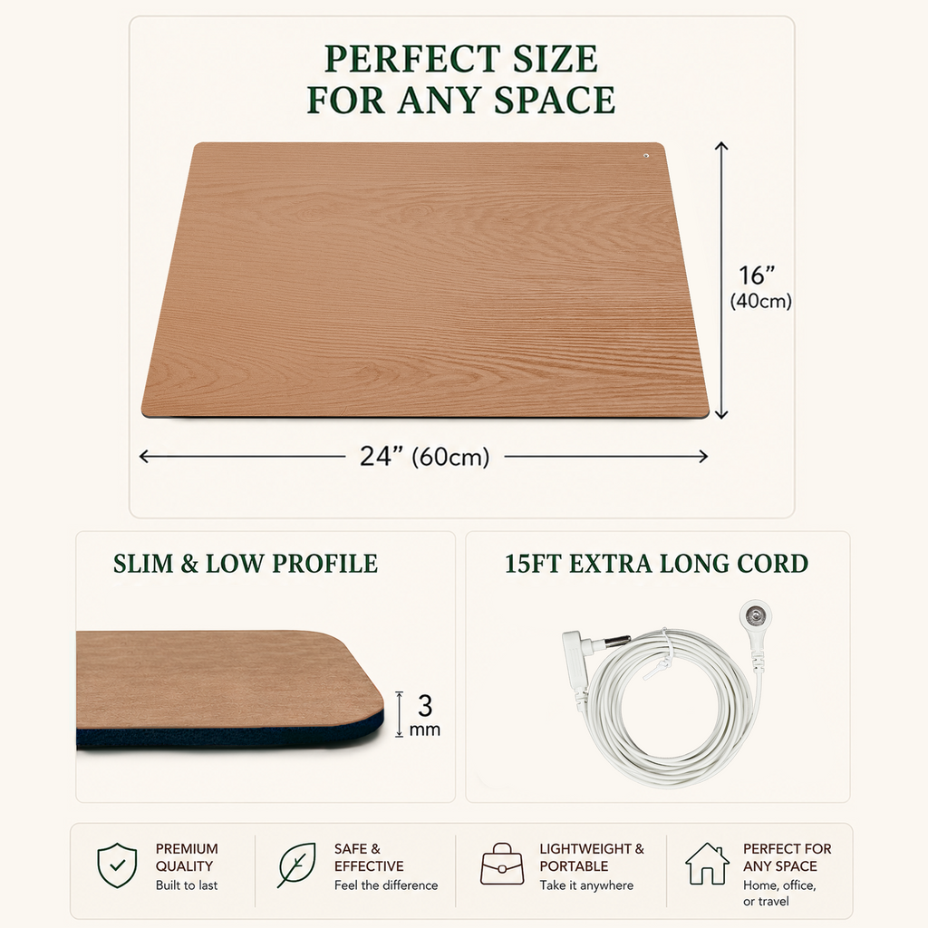 Wood Grain Grounding Mat