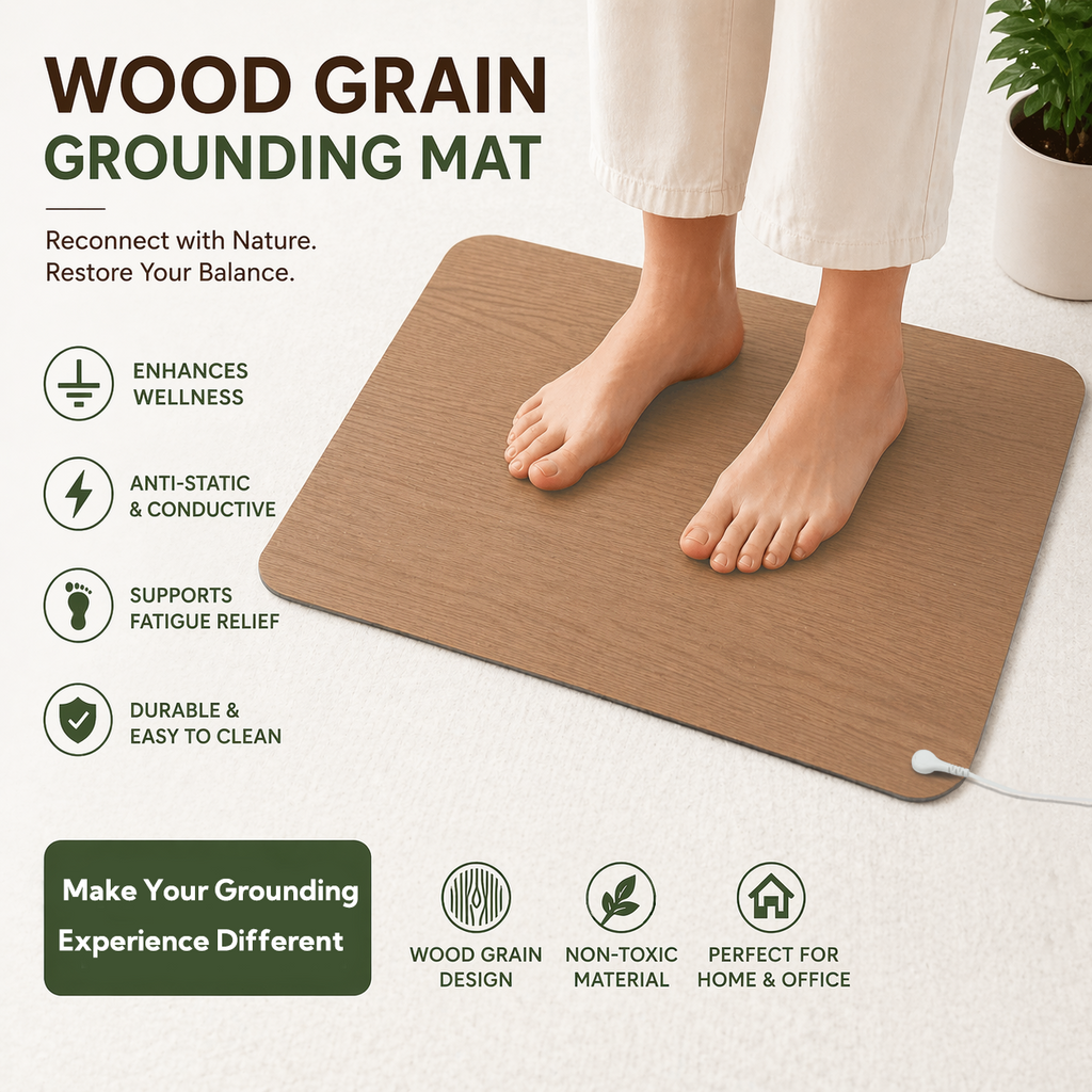 Wood Grain Grounding Mat